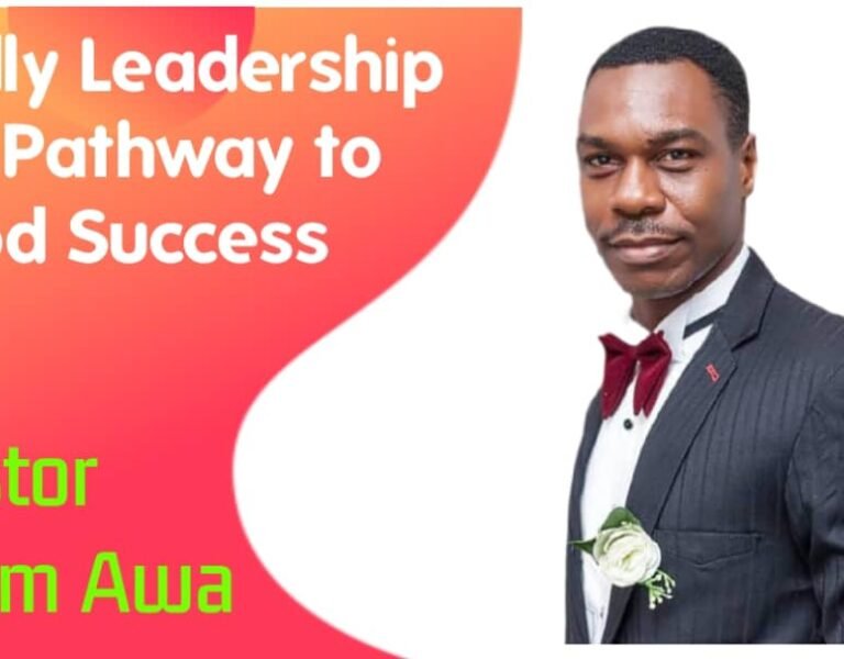 Godly Leadership the pathway to Good Success