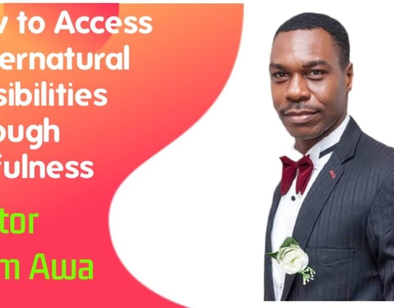 How to Access Supernatural Possibilities through Joyfulness