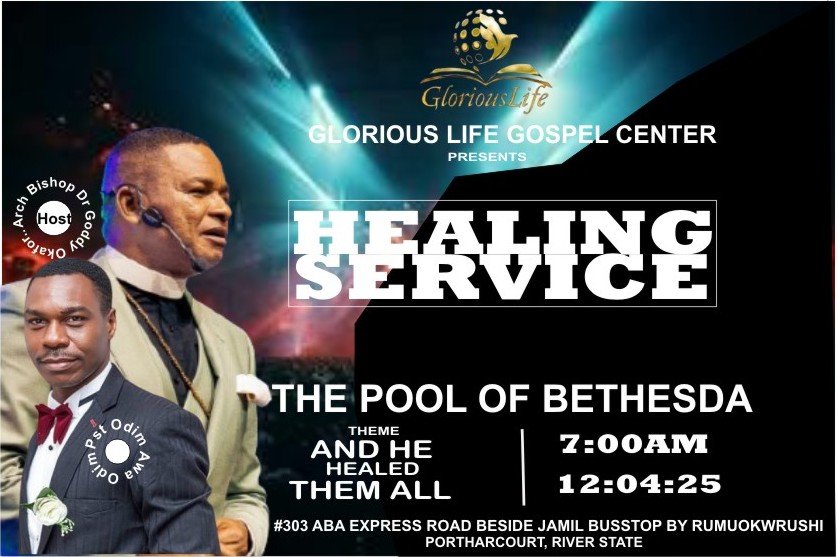Healing & Victory Service Healing & Victory Service