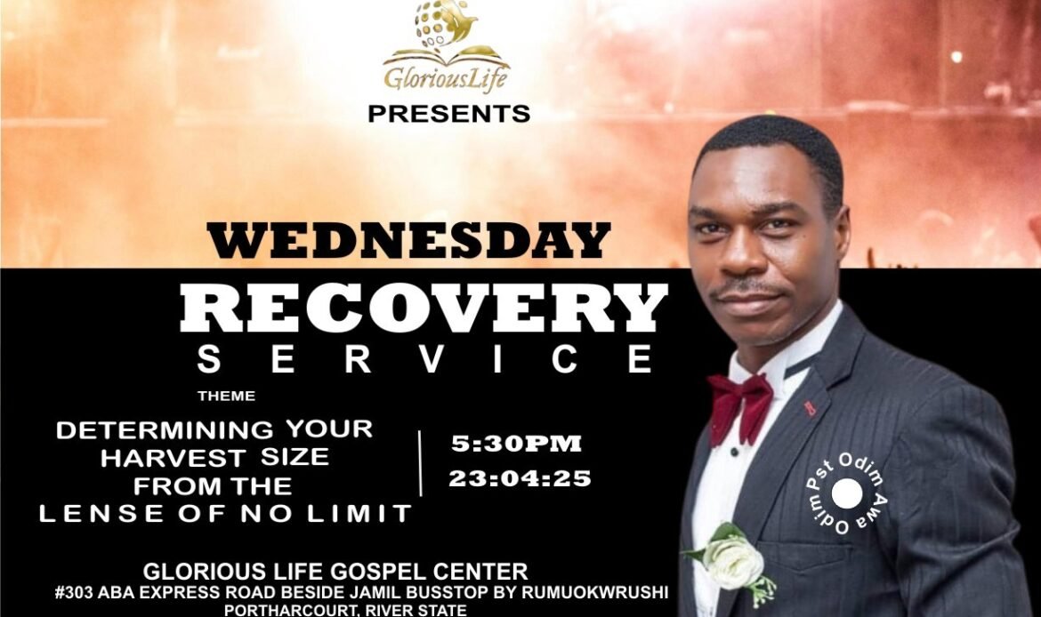Wednesday Recovery Service Wednesday Recovery Service