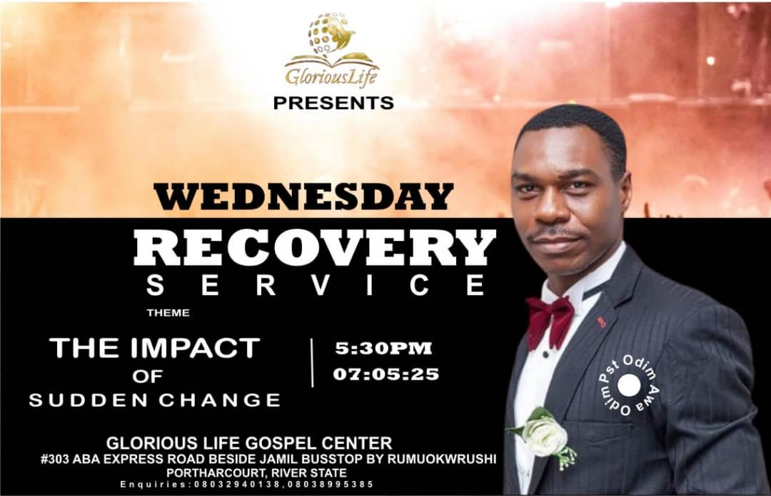The Impact of Sudden Change – Recovery Service The Impact of Sudden Change – Recovery Service