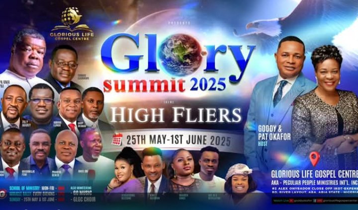 GLORY SUMMIT 2025 International Program – THEME: HIGH FLYERS