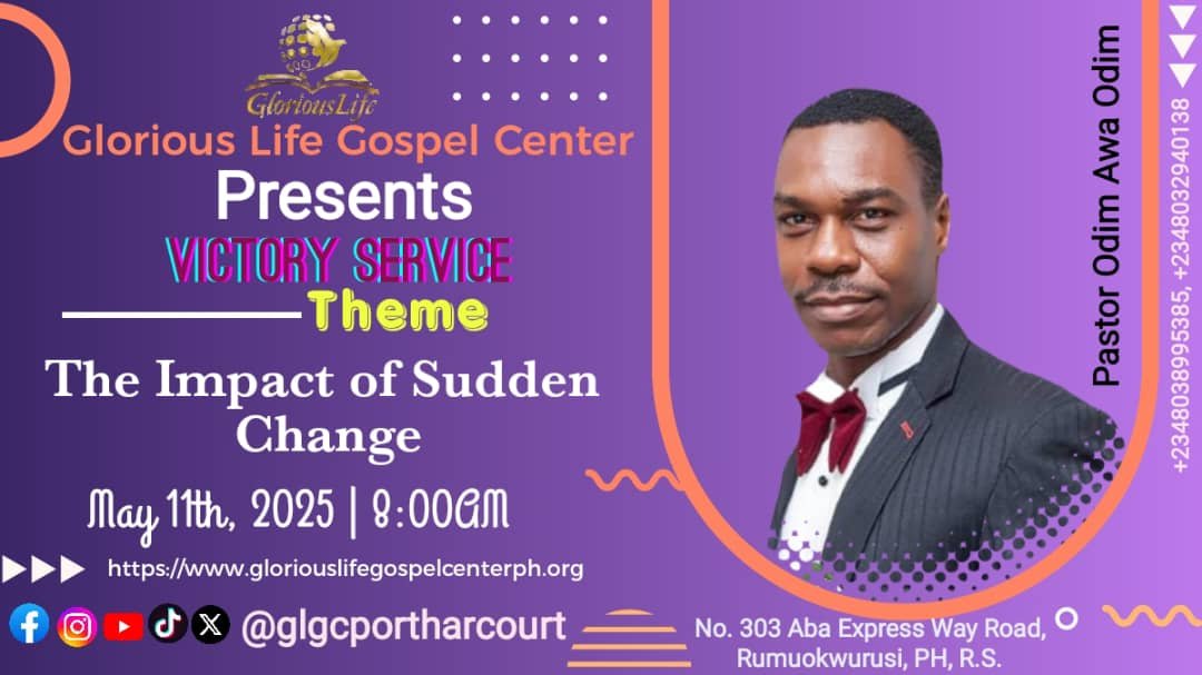 The Impact of Sudden Change – Victory Service The Impact of Sudden Change – Victory Service