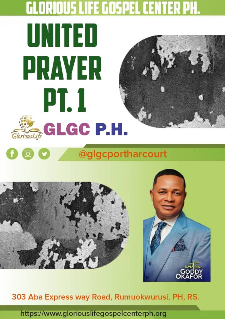 United Prayer Pt. 1 – Archbishop Dr. Goddy Okafor