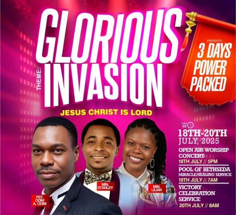 GLGC Port Harcourt Glorious Invasion 2025 An Event Not to Miss