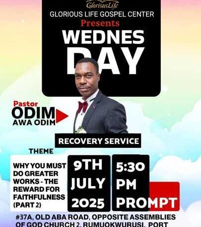 Why You Must do Greater Works The Reward for Faithfulness [Part 2] Pastor Odim Awa Odim (1)