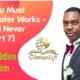 Why you must do greater works You will never Fail (Part 7) By Pastor Odim Awa Odim Wednesday Recovery Service