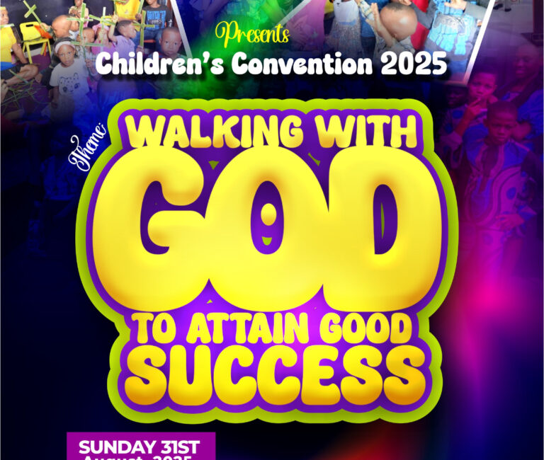 Children’s Convention 2025 – Glorious Life Gospel Center Port Harcourt