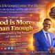 God is More Than Enough Understanding the Position of Your Rest Part 6 Pastor Odim Awa Odim